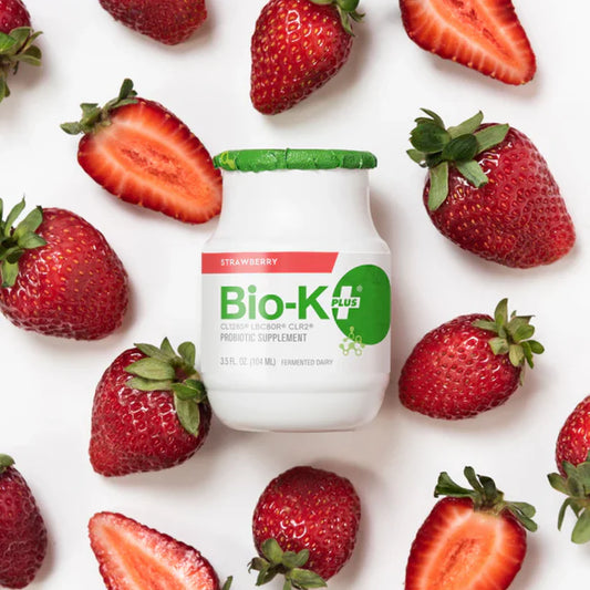 Bio-K Plus Strawberry Probiotic Fermented Soy