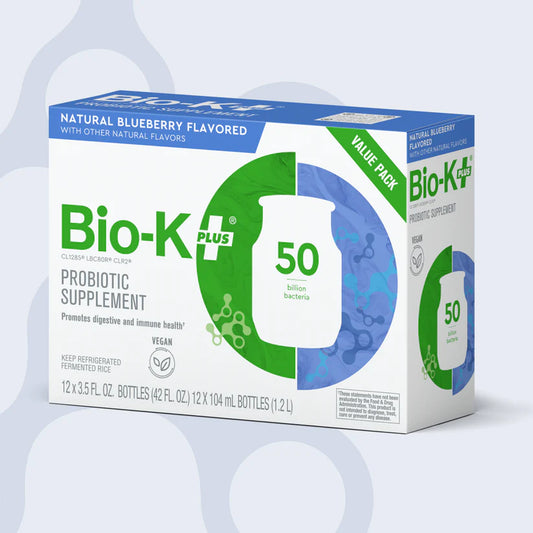Bio-K Plus Blueberry probiotic fermented soy