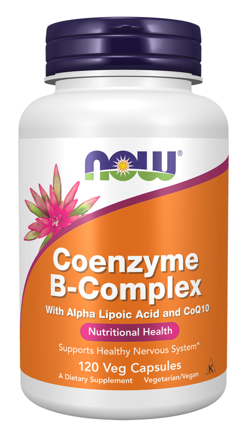 Co-Enzyme B-Complex - with ALA & CoQ10 Capsules
