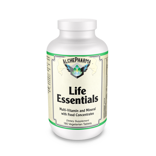 Life Essentials - Multi-Vitamin and Mineral with Food Concentrates