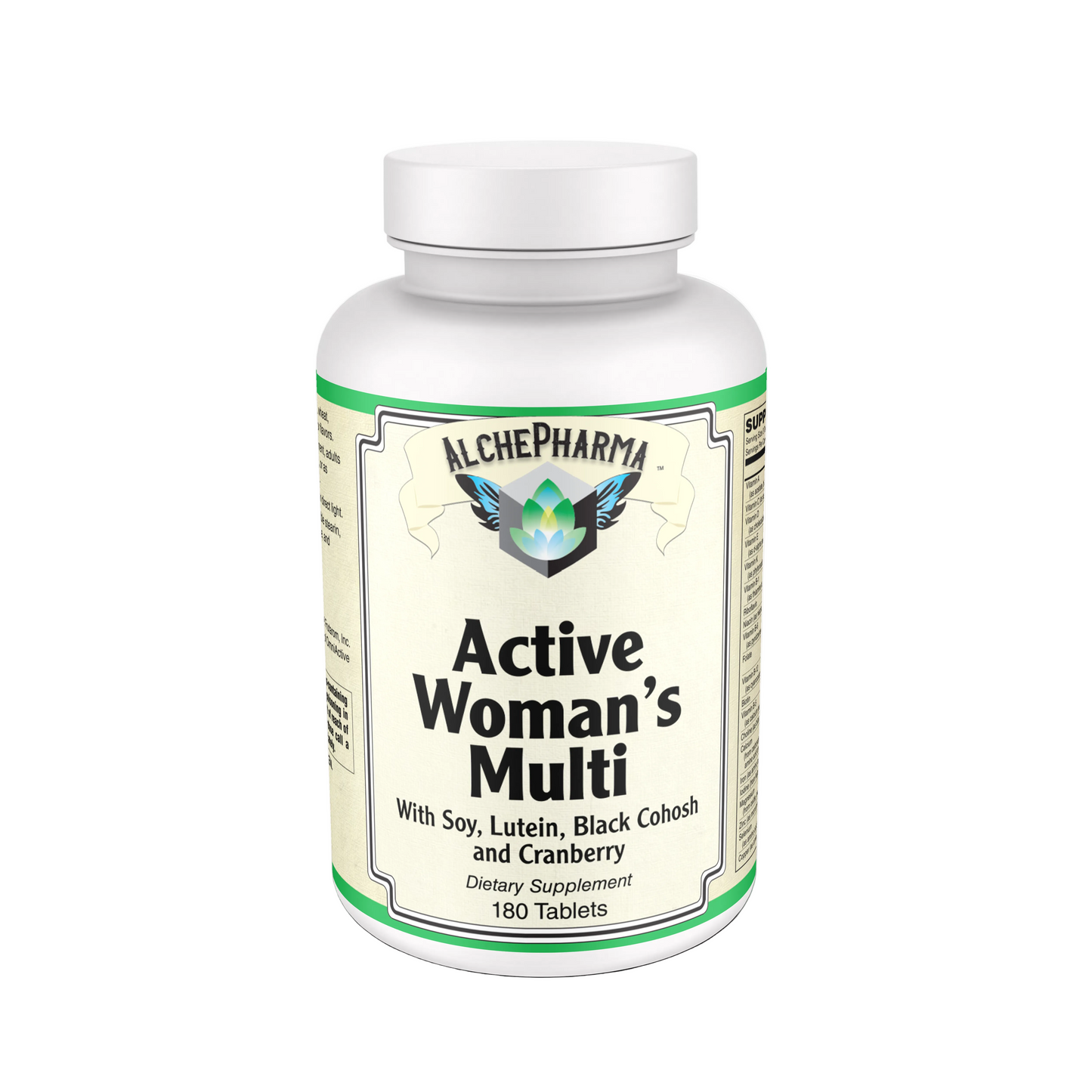 Active Women's Multi - wit Soy, Lutein, Black Cohosh, and Cranberry