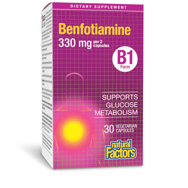 BioCoenzymated Benfotiamine 150 mg