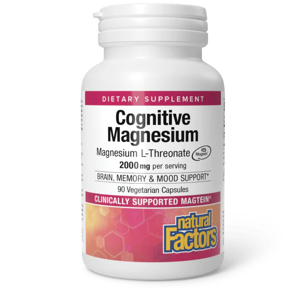 Magnesium L-Threonate - Natural Factors