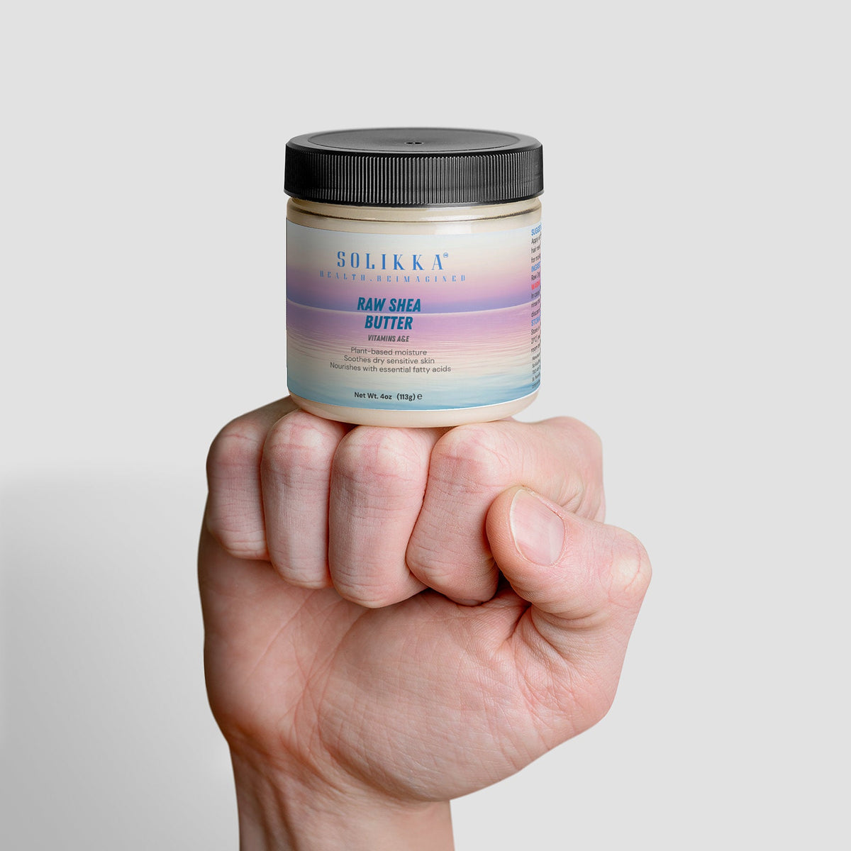 solikka Raw Shea Butter