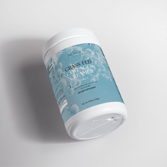 Grass-Fed Collagen Creamer (Vanilla)