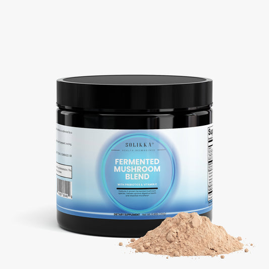 Fermented Mushroom Blend