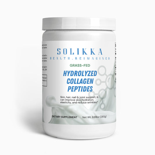 Grass-Fed Hydrolyzed Collagen Peptides