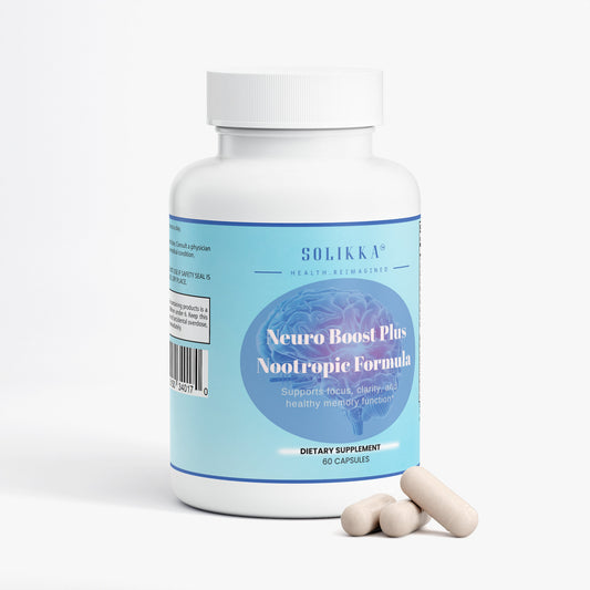 Brain & Focus Formula