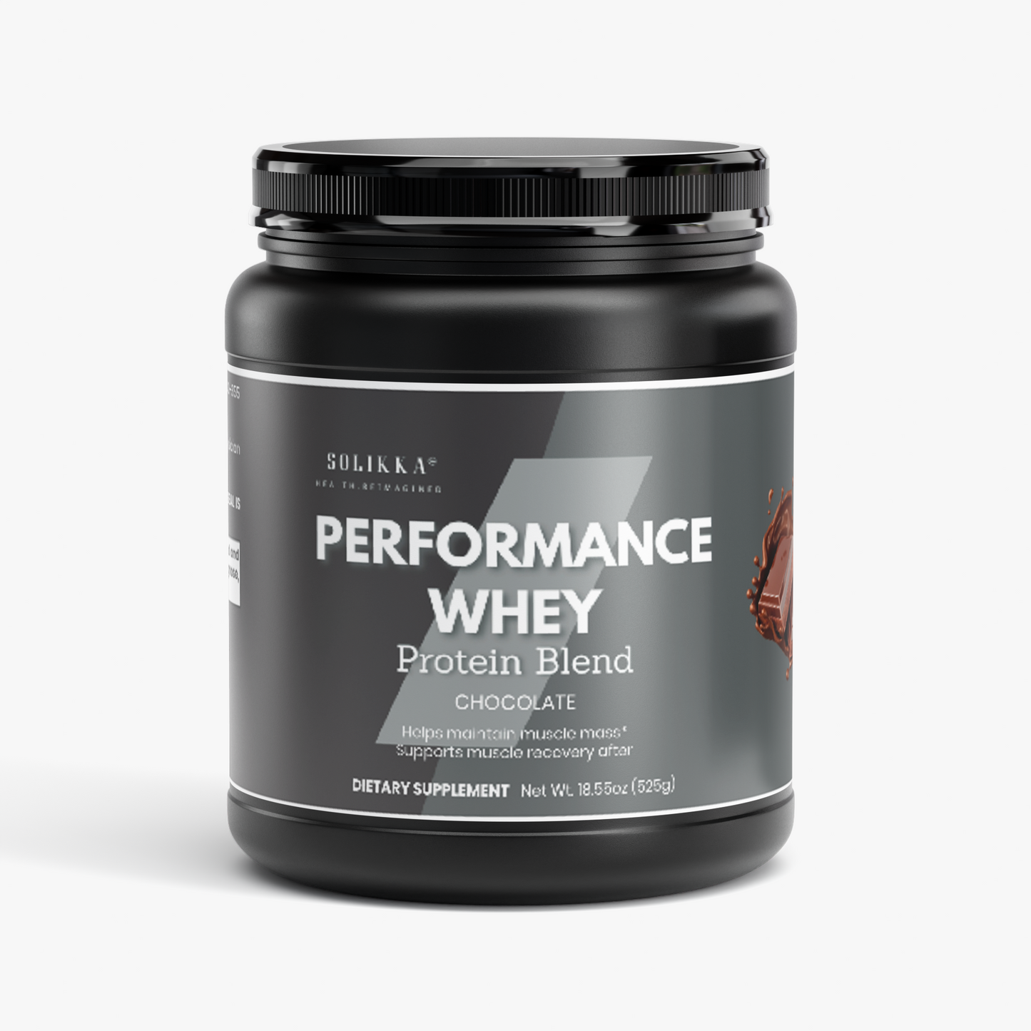 Performance Whey Protein Blend (Chocolate) 18.55 Oz