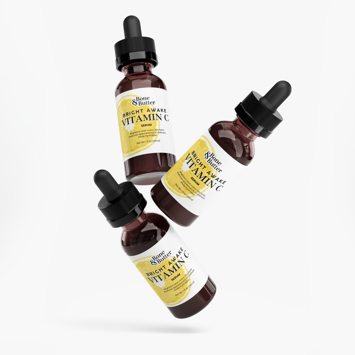 solikka Bone & Butter Vitamin C Serum 1 Fl Oz