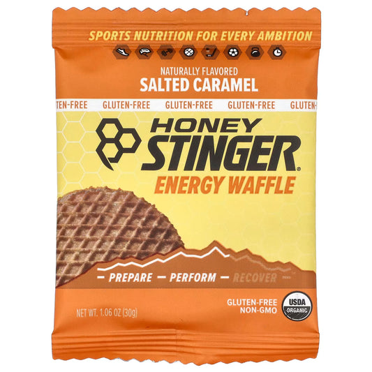Salted Caramel Energy Waffles 6.36 Oz
