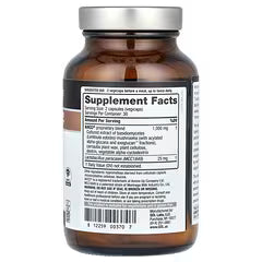 Kinoko 50+ AHCC with Sterilized Probiotics, 60 Vegicaps