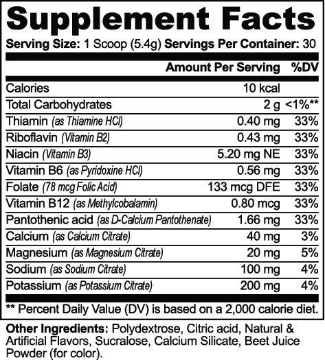HydroStick Vitamins & Electrolyte Drink Mix (Lychee) 5.71 oz