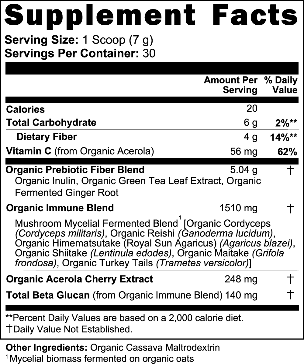 solikka Fermented Mushroom Blend 7.4 Oz