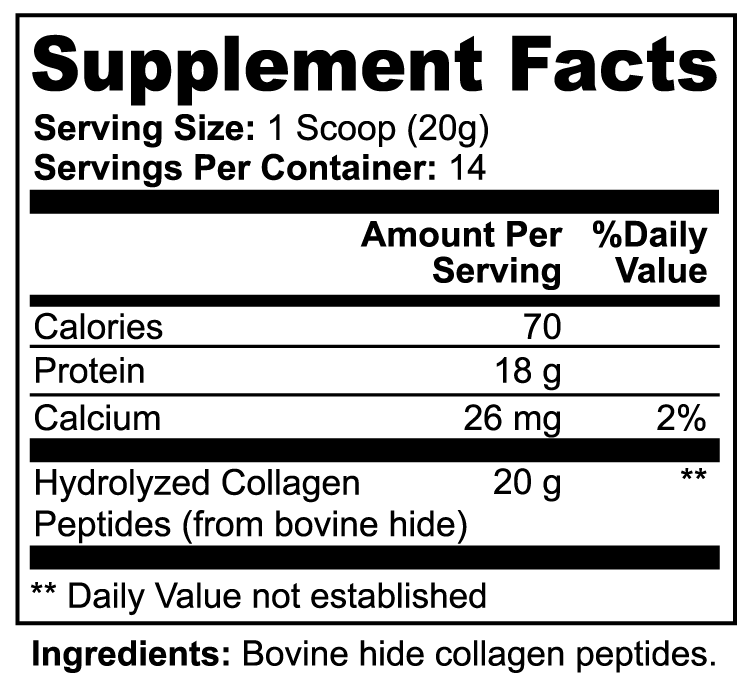 solikka Grass-Fed Hydrolyzed Collagen Peptides 9.88 oz