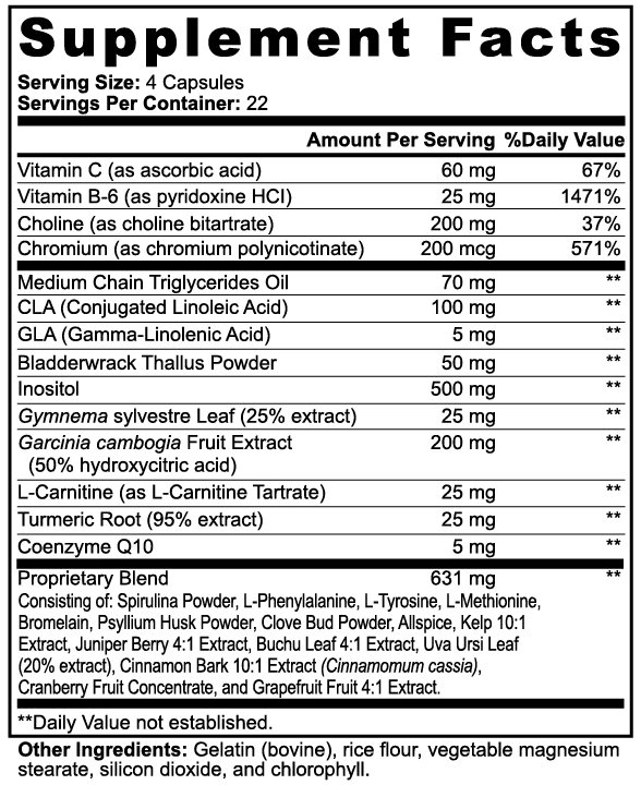 Solikka Extreme Fat Burner with MCT 88 Ct