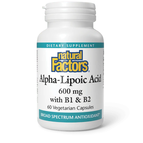 Alpha Lipoic Acid 600 Mg + B Vitamins