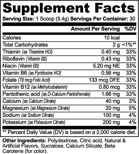 HydroStick Vitamins & Electrolyte Drink Mix (Peach Mango) 5.71 oz