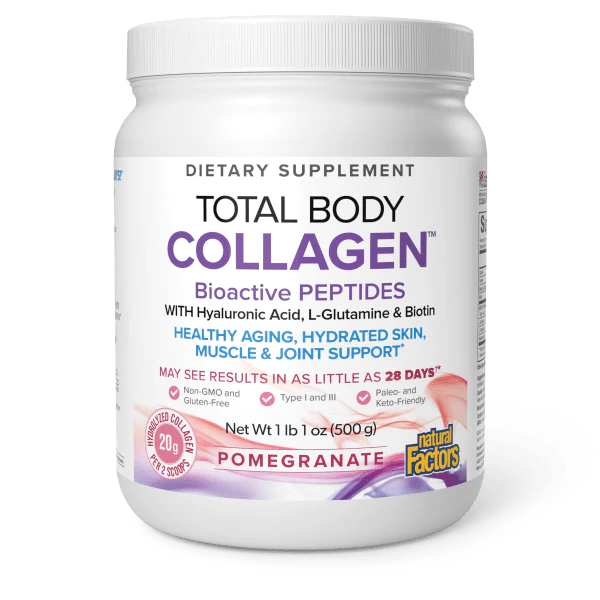 Total Body Collagen™ Pomegranate Powder
