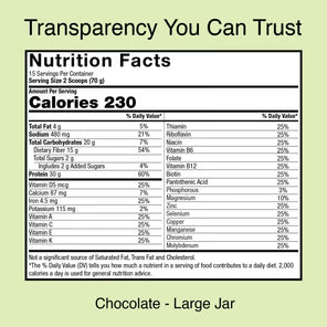 Real Meal Chocolate 70g