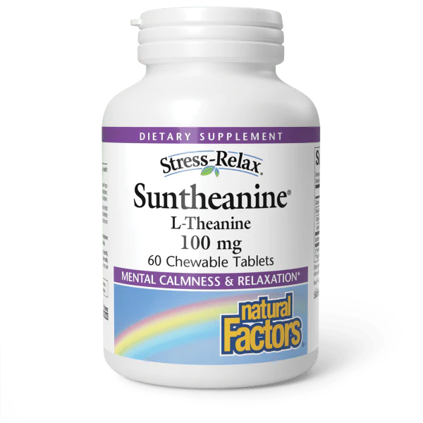 Suntheanine 100 mg Chewable Tabs
