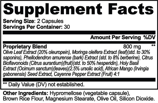 solikka Metabolic Health Formula 60 Caps