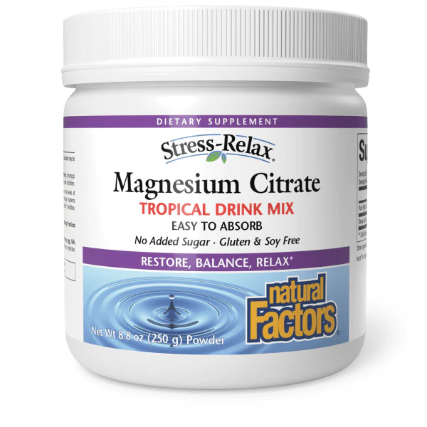 Magnesium Citrate Tropical Powder