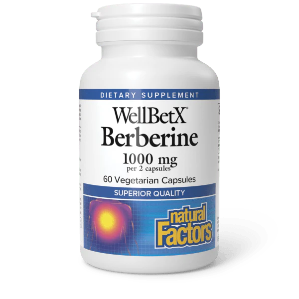 Wellbetx Berberine Capsules