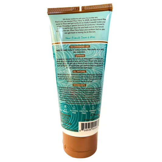 Unscented Aloe After-Sun Gel