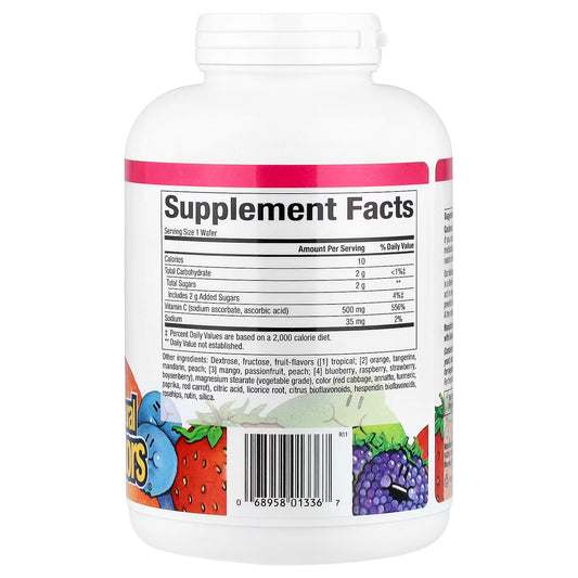 Vit C 500 Mg Mixed Fruit Flavor