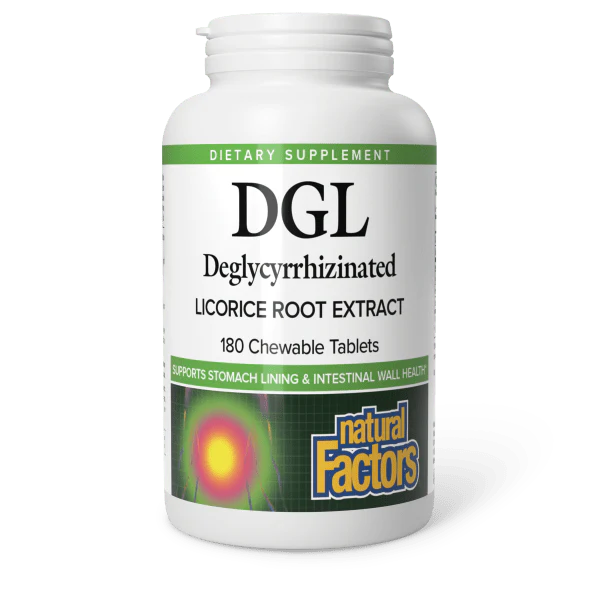 DGL Licorice Root Extract Chew Tabs