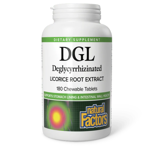 DGL Licorice Root Extract Chew Tabs