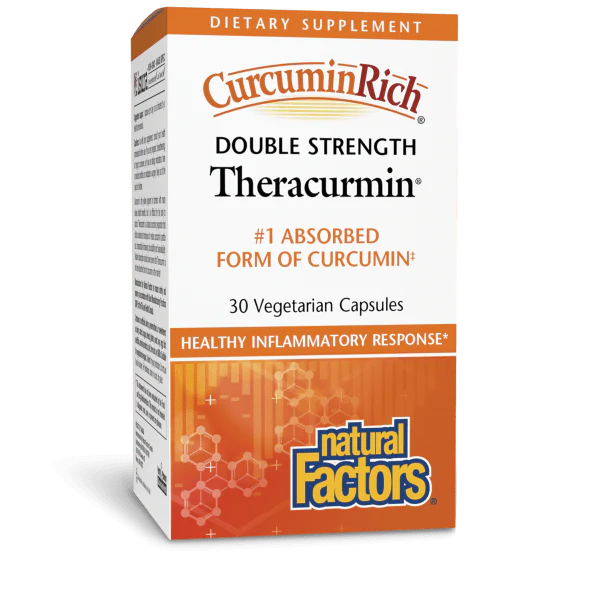 Theracurmin® Double Strength 60 mg Capsules