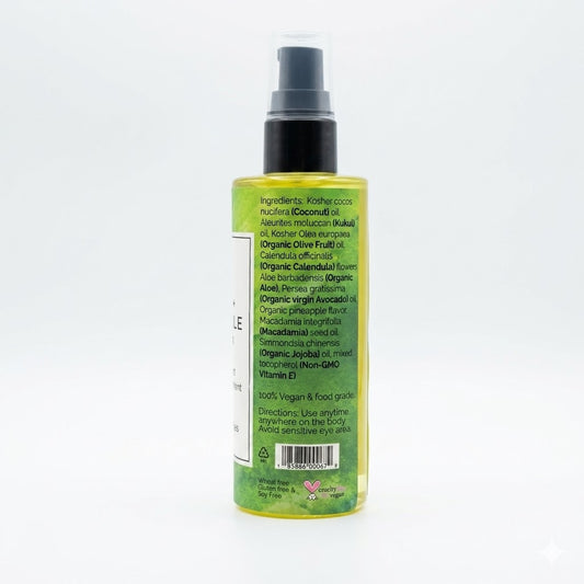 Body + Hair Oil - Kukui Pineapple