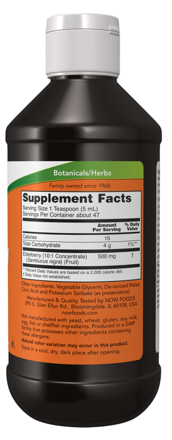 Elderberry Liquid - 8 Fl. Oz.