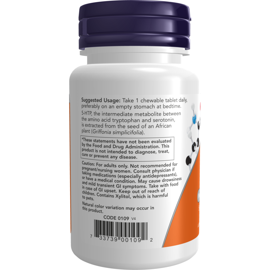 5-HTP 100 mg Chewables-Amino Acids-AlchePharma