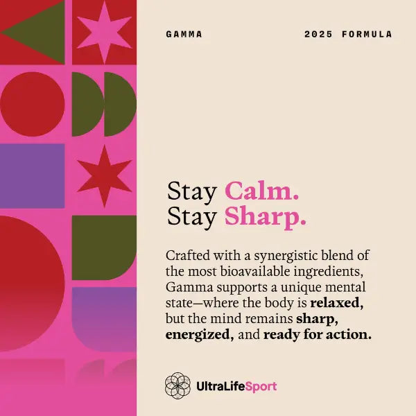 Gamma - Intense Nootropic Focus - 30 Capsules