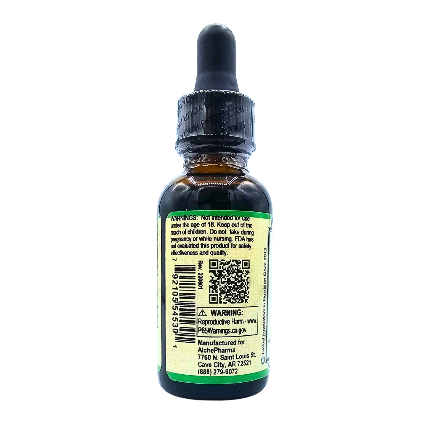 CBD Tincture - Full Spectrum Hemp Extract