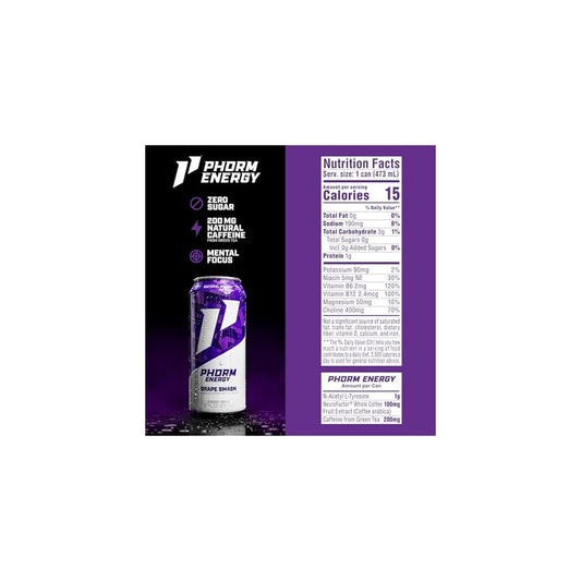 Phorm Energy - Grape Smash