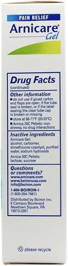 Arnicare Gel & Oral Pellets Value