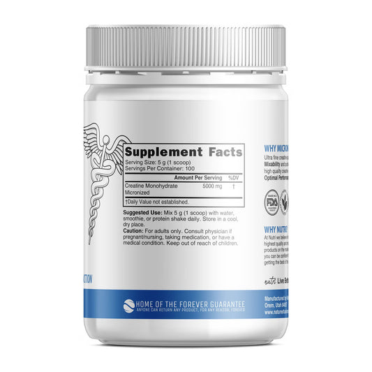 Micronized Creatine Monohydrate
