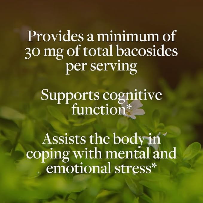 Regenerative Bacopa 60 Vegetarian Capsules