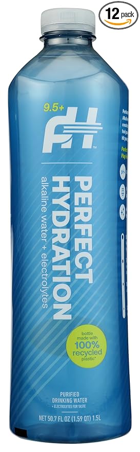 Ph 9.5+ Alkaline Water & Electrolyt - Perfect Hydration