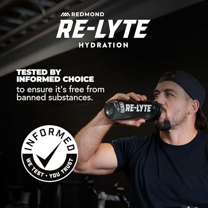 Re-Lyte Hydration Electrolyte Powder Mix (Mixed Berry) 30 Stick Pack