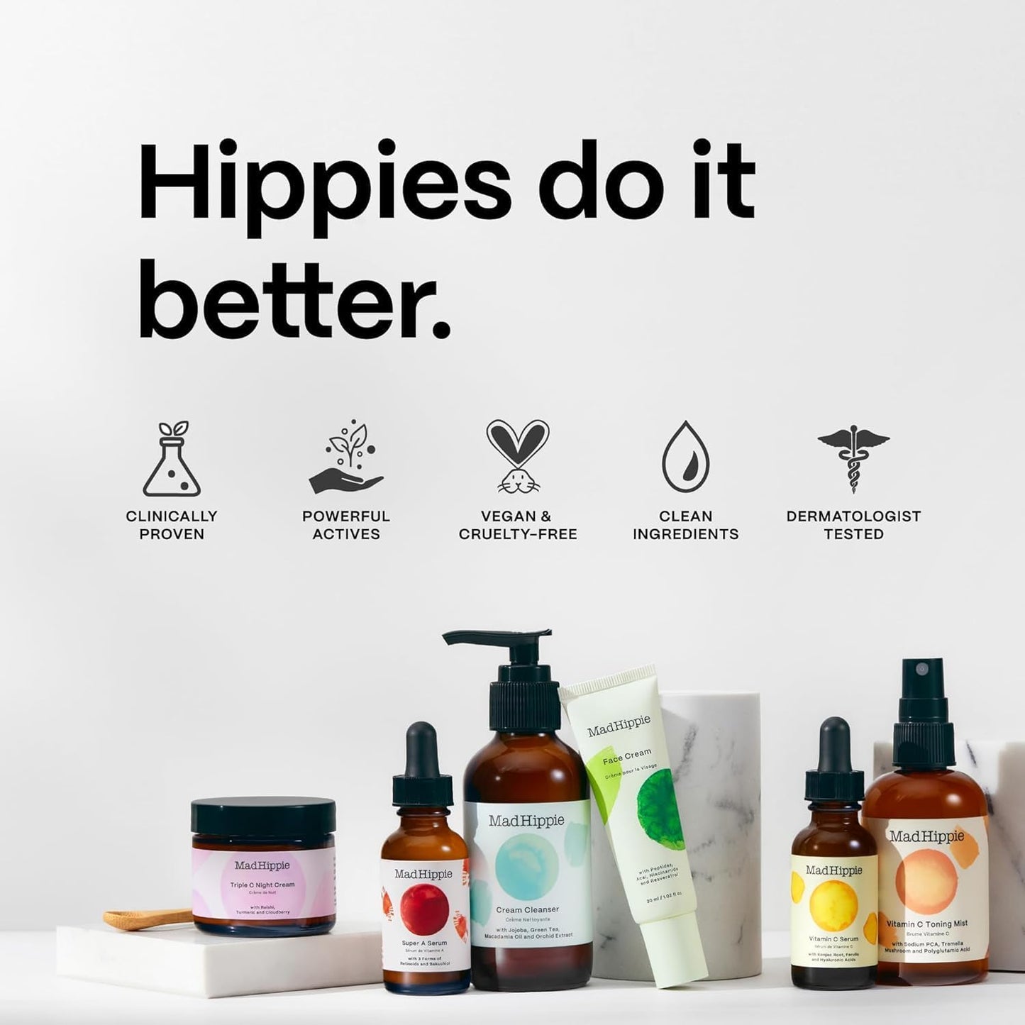 Mad Hippie Cleansing Oil 2 floz.