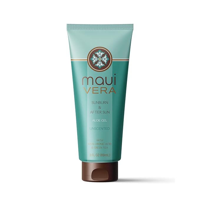 Unscented Sunburn & After Sun gel -Maui Vera