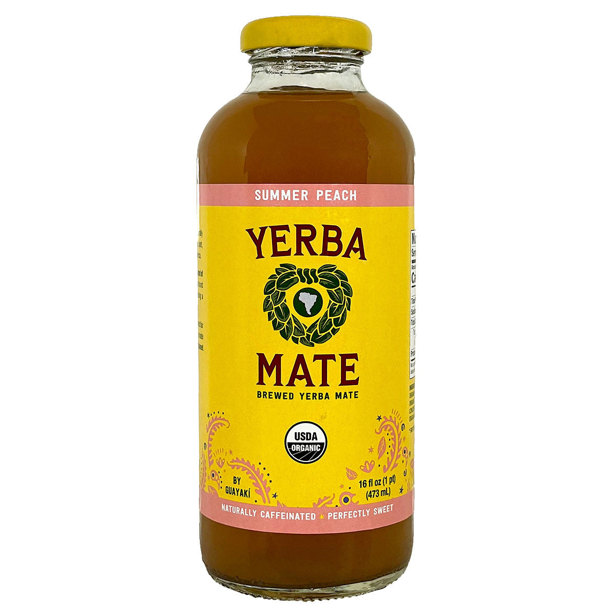 Yerba Mate Summer Peach