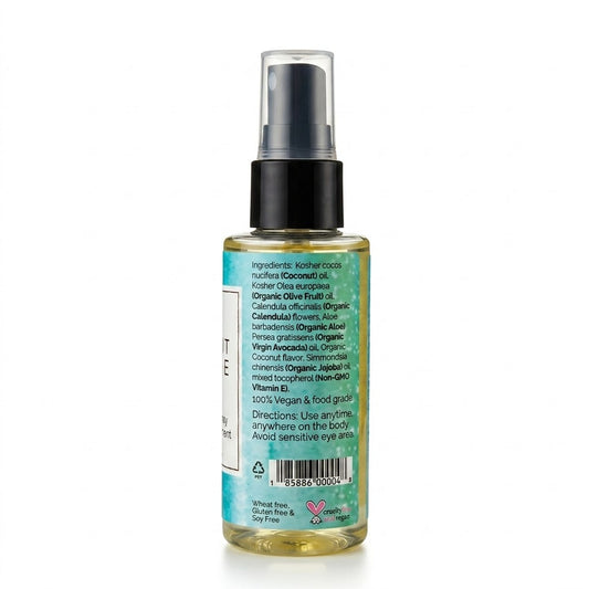 Coconut Aloe - Calendula Body + Hair Oil - 2 Fl. Oz.