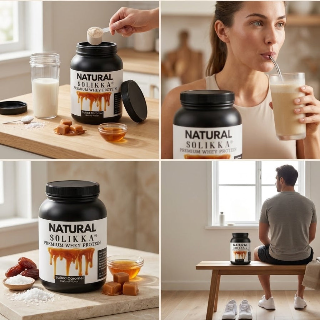 2lb Whey Natural Salted Caramel – 28 serv.