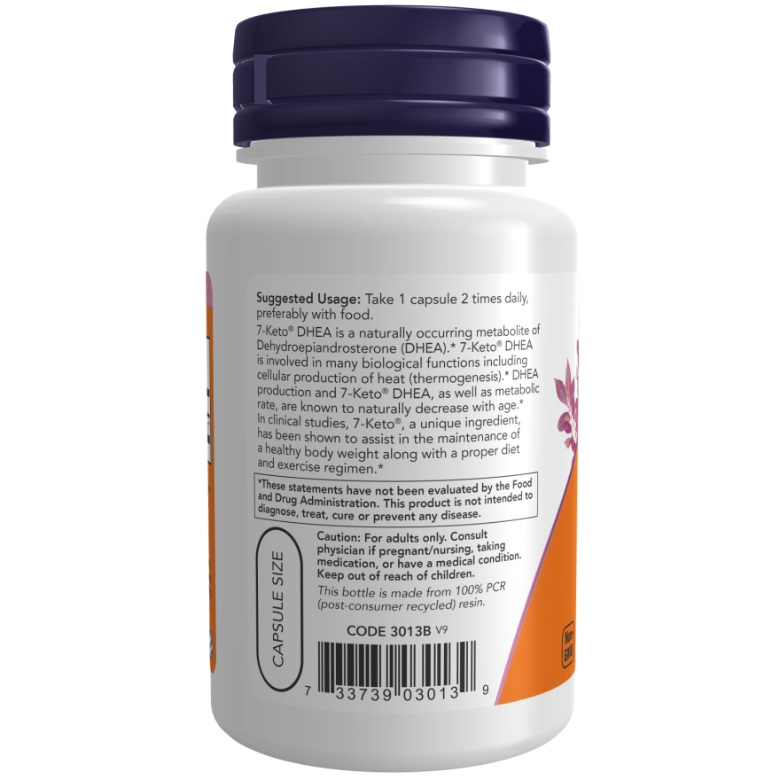 7-KETO® 100 mg Veg Capsules-Weight Maintenance-AlchePharma